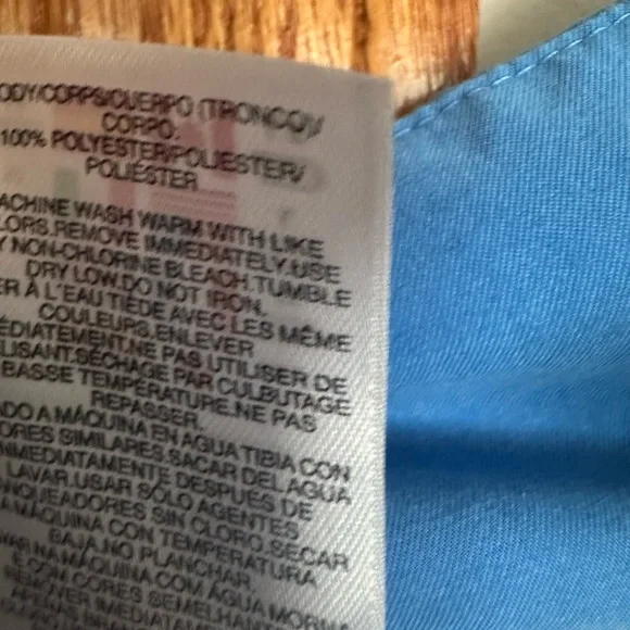 Adidas Women’s Blue Lightweight Running Jacket Full Zip Athletic Windbreaker - Picture 7 of 8